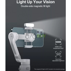 ZhiyunSmooth-Q4 Smartphone Gimbal Stabilizer Combo with Intuitive Control Panel