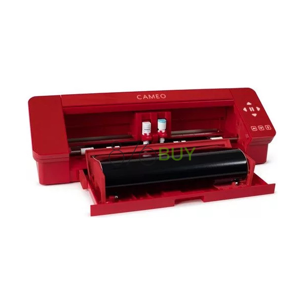 Silhouette Cameo 4 with Bluetooth- Red - Image 4