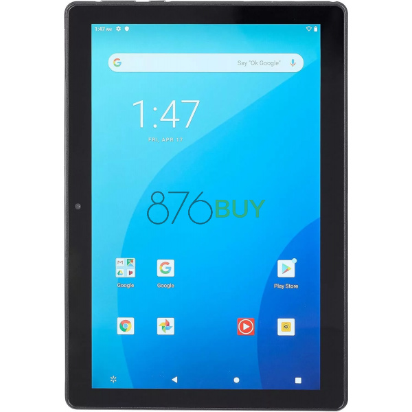 onn. 10.1" Tablet Pro with Android, 32 GB Storage, 3GB RAM