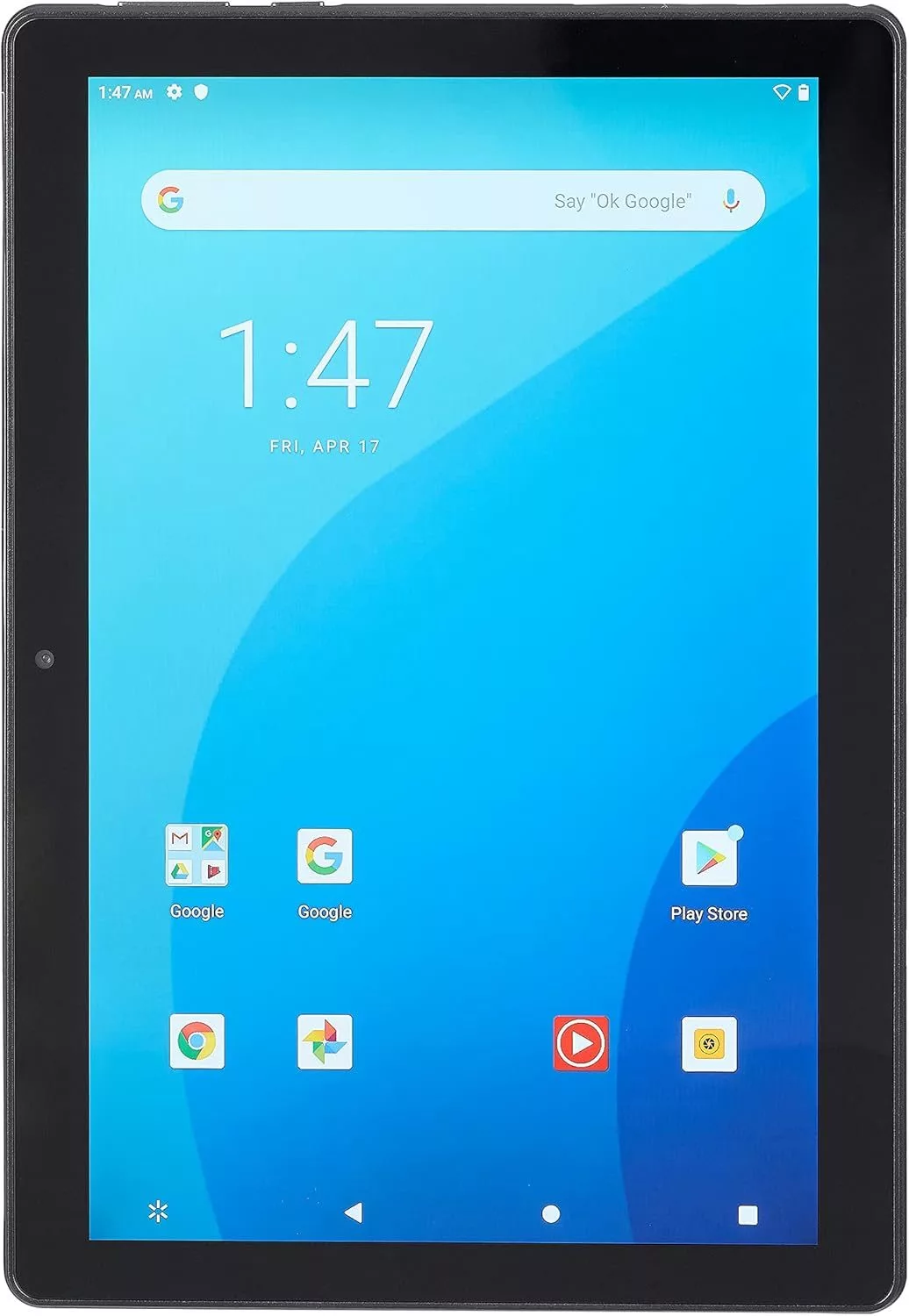 onn. 10.1" Tablet Pro with Android, 32 GB Storage, 3GB RAM