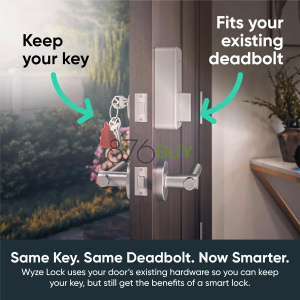 Wyze WiFi & Bluetooth Enabled Smart Door Lock