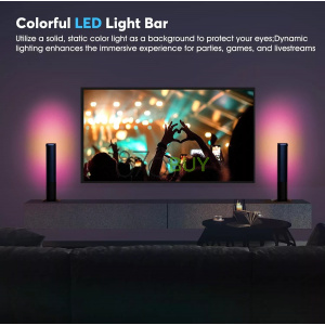 Wohome 2.2 Sound Bar for TV with Built-in Subwoofers