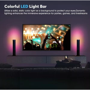 Wohome 2.2 Sound Bar for TV with Built-in Subwoofers