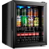 EUASOO 75 Can Freestanding Mini Beverage Fridge