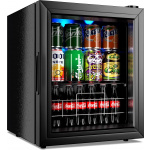 EUASOO 75 Can Freestanding Mini Beverage Fridge
