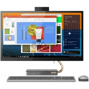 Lenovo 27" QHD Touchscreen All-in-One Ideacentre 5 Computer - 16GB DDR4 RAM, 512GB