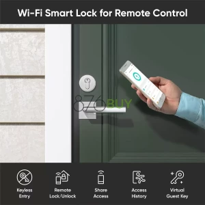 Wyze WiFi & Bluetooth Enabled Smart Door Lock