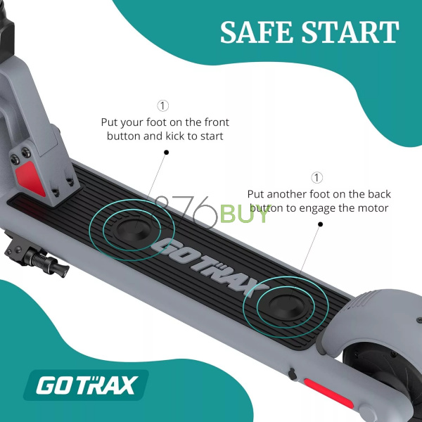 Gotrax GKS Lumios Electric Scooter for Kids - Image 5