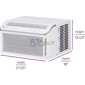 GE Profile 8,200 BTU Ultra Quiet Window Air Conditioner