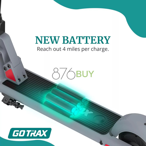 Gotrax GKS Lumios Electric Scooter for Kids - Image 4