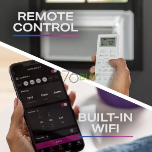 GE Profile 8,200 BTU Ultra Quiet Window Air Conditioner