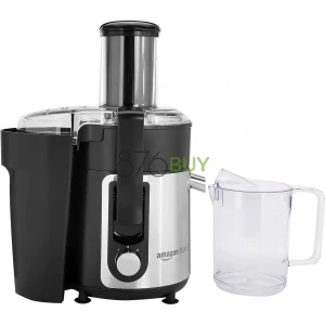 Amazon Basics Wide-Mouth, 2 speed centrifugal juicer