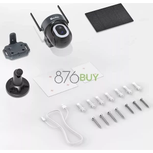 AUBOR Wi-Fi Solar Security Camera