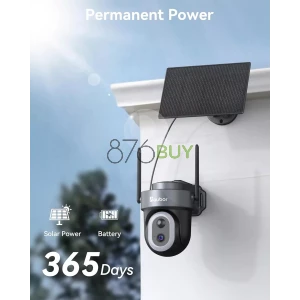 AUBOR Wi-Fi Solar Security Camera