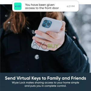 Wyze Lock WiFi & Bluetooth Enabled Smart Door Lock