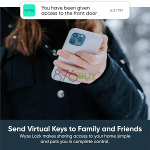Wyze WiFi & Bluetooth Enabled Smart Door Lock