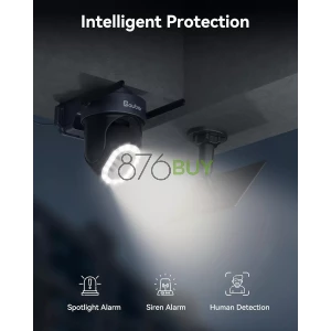 AUBOR Wi-Fi Solar Security Camera