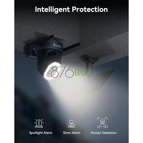 AUBOR Wi-Fi Solar Security Camera - Image 6