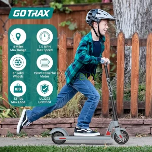 Gotrax GKS Lumios Electric Scooter for Kids