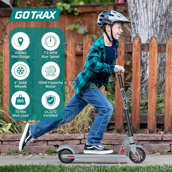 Gotrax GKS Lumios Electric Scooter for Kids - Image 7