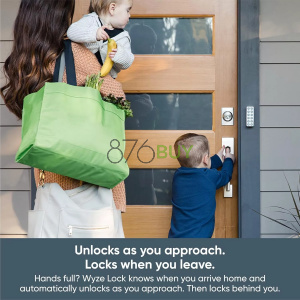 Wyze WiFi & Bluetooth Enabled Smart Door Lock