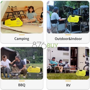 Kazigak Portable Indoor/Outdoor Air Conditioner