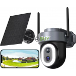 AUBOR Wi-Fi Solar Security Camera