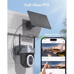 AUBOR Wi-Fi Solar Security Camera