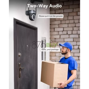 AUBOR Wi-Fi Solar Security Camera