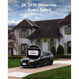 AUBOR Wi-Fi Solar Security Camera