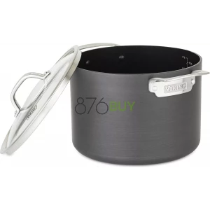 Viking Non Stick 8 Quart Hard Anodized Stock Pot