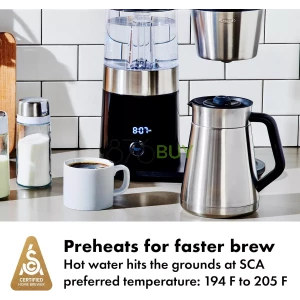 OXO Brew 9 Cup Stainless Steel Coffee Maker