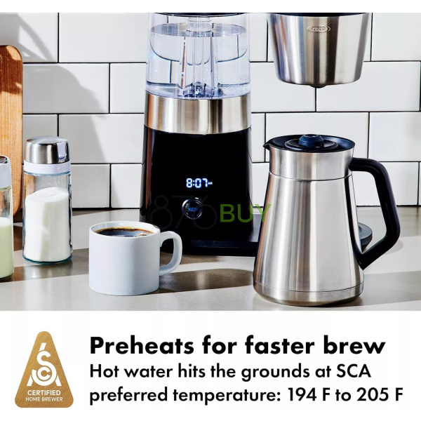 OXO Brew 9 Cup Stainless Steel Coffee Maker - Image 2