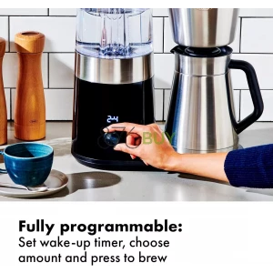 OXO Brew 9 Cup Stainless Steel Coffee Maker