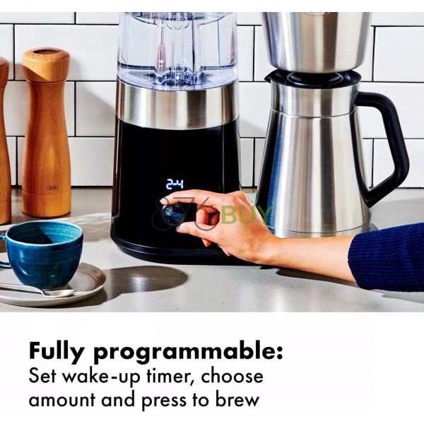 OXO Brew 9 Cup Stainless Steel Coffee Maker - Image 4
