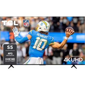 TCL 85-Inch Class S5 4K UHD LED Smart TV with Google TV