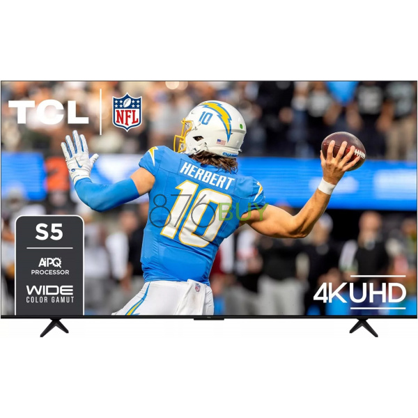 TCL 85-Inch Class S5 4K UHD LED Smart TV with Google TV