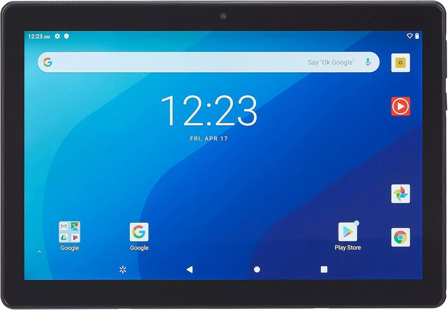 onn. 10.1" Tablet Pro with Android, 32 GB Storage, 3GB RAM - Image 2