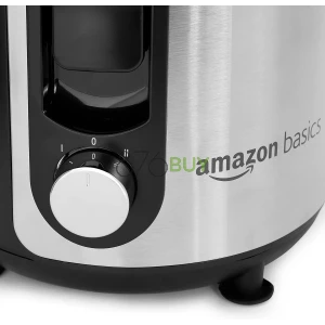 Amazon Basics Wide-Mouth, 2 speed centrifugal juicer