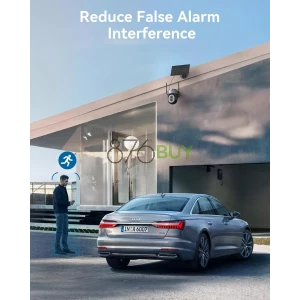 AUBOR Wi-Fi Solar Security Camera