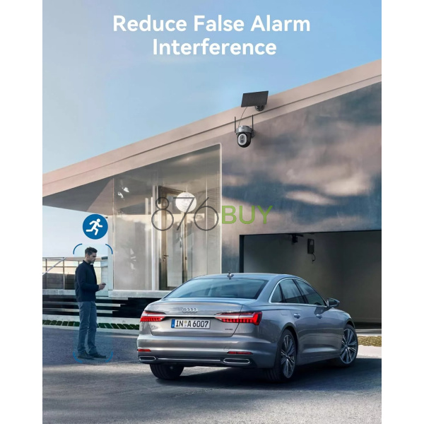 AUBOR Wi-Fi Solar Security Camera - Image 5