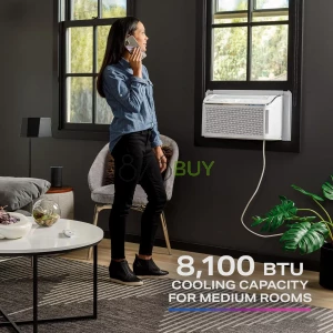 GE Profile 8,200 BTU Ultra Quiet Window Air Conditioner