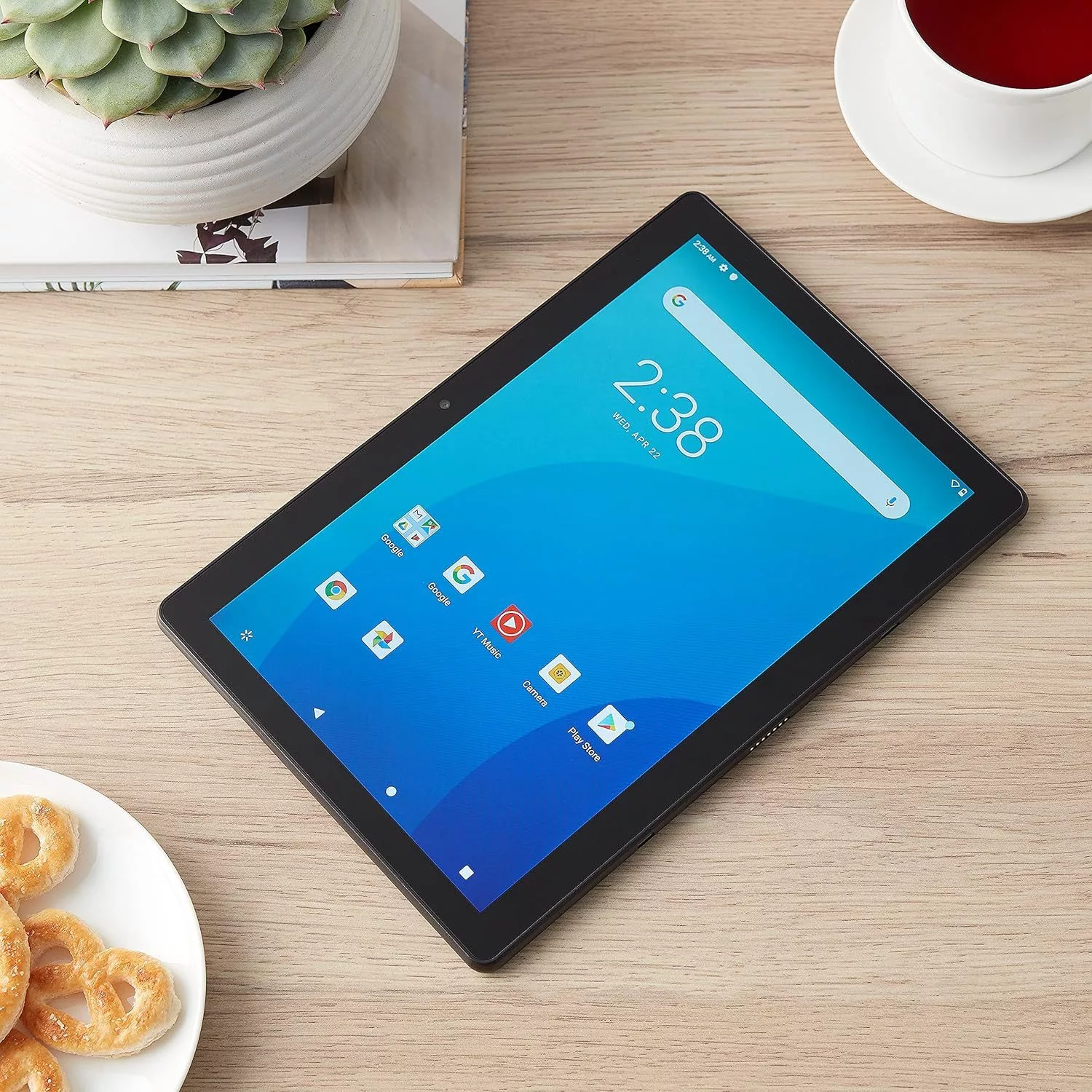 onn. 10.1" Tablet Pro with Android, 32 GB Storage, 3GB RAM - Image 3