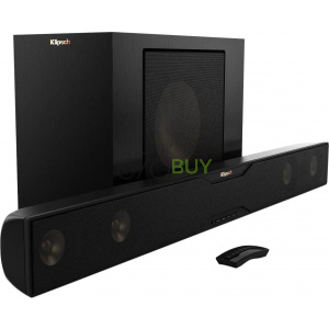 Klipsch R-20B Bluetooth Soundbar with Wireless Subwoofer