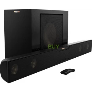 Klipsch R-20B Bluetooth Soundbar with Wireless Subwoofer