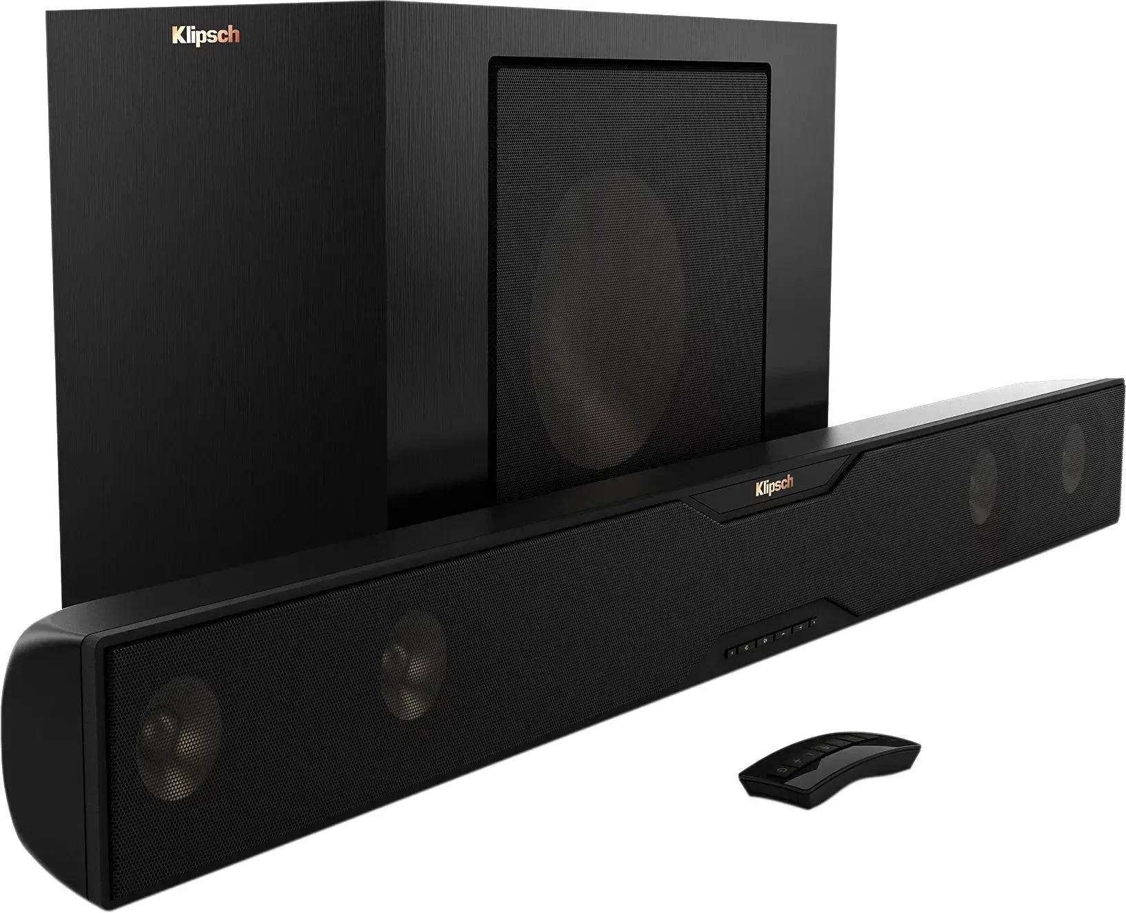 Klipsch R-20B Bluetooth Soundbar with Wireless Subwoofer
