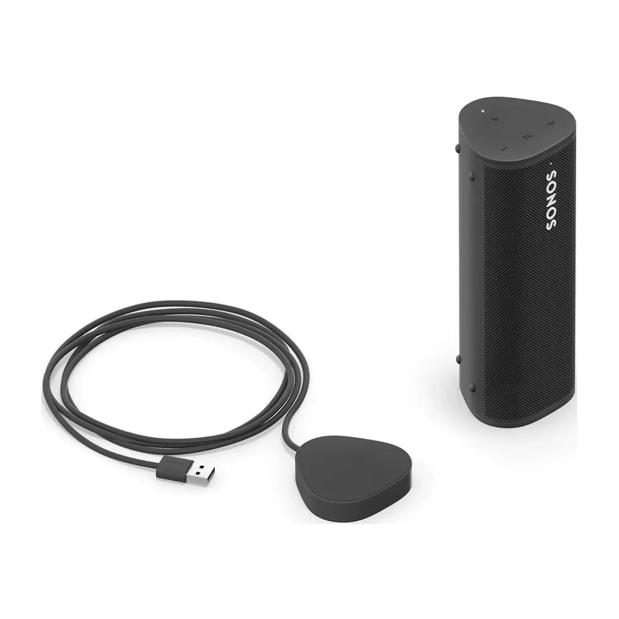Sonos Roam - Portable Speaker and Charger Bundle