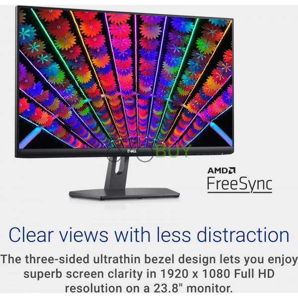 Dell - S2421NX 23.8" IPS LED FHD FreeSync Monitor - Image 2