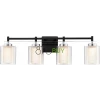 Housemark Lennon 4-Light LED Bath Vanity Light