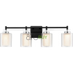 Housemark Lennon 4-Light LED Bath Vanity Light